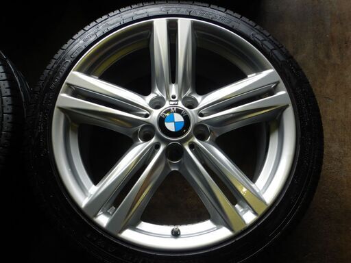 BMW純正ダブルスポーク386M 18インチ 1シリーズ、3シリーズ