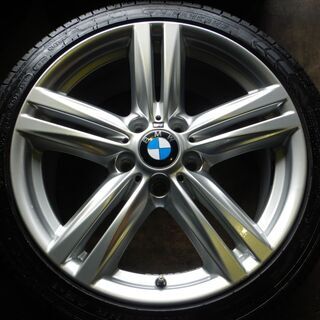 ＢＭＷ純正ダブルスポーク３８６Ｍ　１８インチ　１シリーズ、３シリーズ