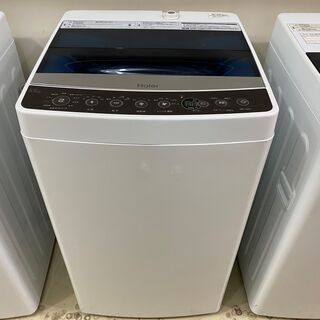 美品中古★Haier☆5.5kg☆洗濯機【JW-C55A-K】 洗濯機 ハイアール Haier JW-C55A 2018年製 5.5kg 中古品②