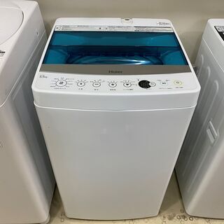 美品 中古★Haier 5.5kg洗濯機【JW-C55A-W】 Haier 中古 洗濯機 ハイアール 一人暮らし 5.5kg コンパクト 風乾燥