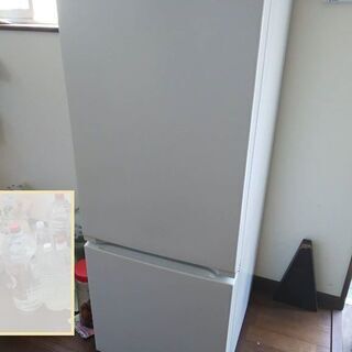 交渉中・冷凍冷蔵庫◆2018年製・156リットル・2ドア・右開き...