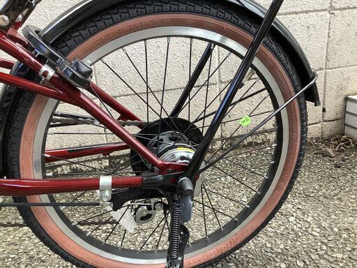 店頭販売のみ】折りたたみ自転車 Alfa Romeo アルファロメオ 20インチ