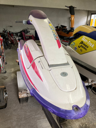 カワサキ750SX丸ごと部品取り