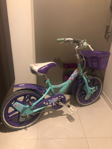 相談中…  ブリジストン　子供用自転車　16インチ　funee kids 美品