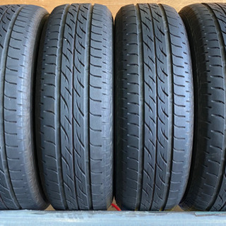 155/65R13・夏タイヤ4本　ブリジストン　中古です。軽自動車用