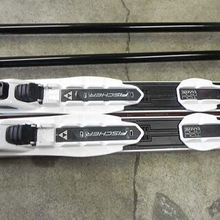 FISCHER X SPORTY CROWN 184cm クロスカントリー スキー フィッシャー ビンディング ストック付 歩くスキー ☆ PayPay(ペイペイ)決済可能 ☆ 札幌市 白石区 東札幌 FISCHER X SPORTY CROWN 184cm クロスカントリー スキー フィッシャー