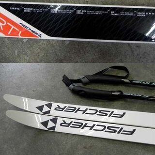 FISCHER X SPORTY CROWN 184cm クロスカントリー スキー フィッシャー