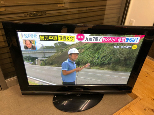 9-062  テレビ　日立プラズマテレビ　P42-XP03  42型　2009年製 ヨドバシ.com - 日立 HITACHI P42-HP03 [42V型 地上・BS・110度CS