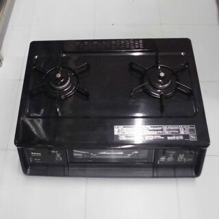 2018年製 パロマ LP ガステーブル IC-360WA-R 右強火 二口 ガスコンロ