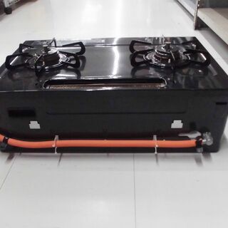 2018年製 パロマ LP ガステーブル IC-360WA-R 右強火 二口 ガスコンロ