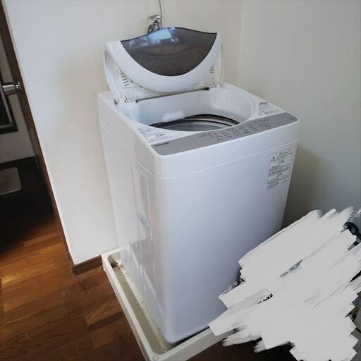 交渉中・全自動洗濯機◇東芝・2018年製・５ｋｇ◆臼杵市内引き取り希望