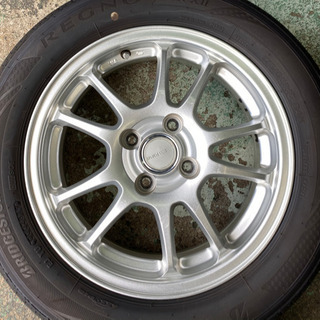 175/65R15・REGNO アルミホイール4本セット・フィットヴィッツポルテなどに