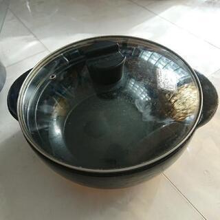 🍳🔪🎽ガラス蓋の土鍋👩‍🍳👨‍🍳