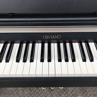 ☆動作〇☆ 電子ピアノ CASIO CELVIANO AP-420 BK ◇ カシオ 11製 84鍵