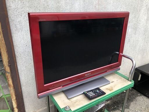 ☆動作〇☆ 液晶テレビ SONY BRAVIA KDL-32J1 ◇ ソニー 08製 32V型 ...