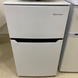 冷蔵庫 ハイセンス Hisense HR-B95A 2019年製 2D 93L 直冷 白 中古品 ...
