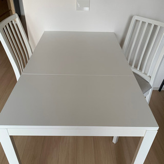 【ネット決済】IKEA ダイニングテーブルセット　2〜4人用　