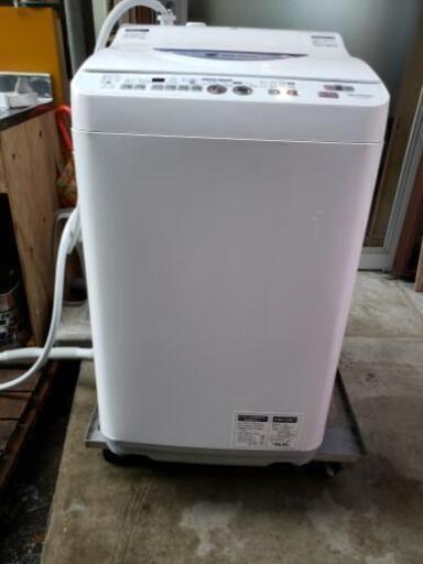 SHARP　乾燥機付き　洗濯機　5.5kg