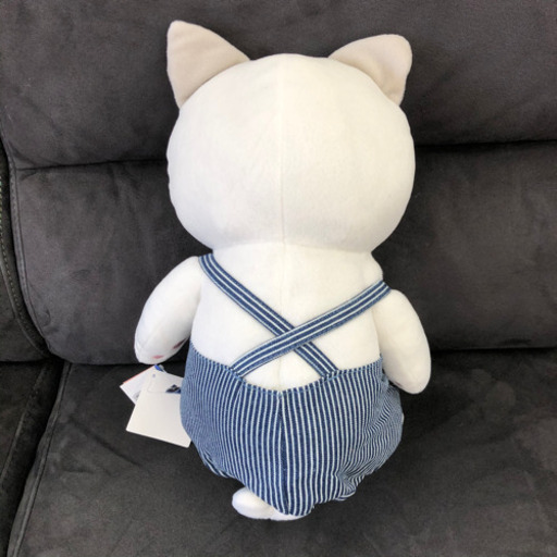 未使用タグ付き Taachan ターチャンぬいぐるみ 猫のぬいぐるみ 宮本リサイクル 浜村のおもちゃ ぬいぐるみ の中古あげます 譲ります ジモティーで不用品の処分