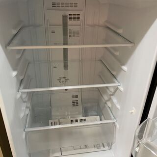 冷蔵庫 パナソニック Panasonic NR-B178W-T 2018年製 2D 168L 茶