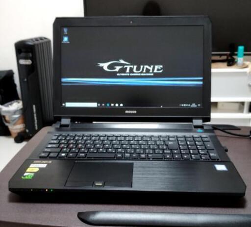 値下げ！　G-TUNE  ゲーミングノートPC　GTX1070　高性能