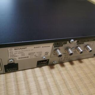 SHARP 46型テレビ＆BDレコーダー 2014年製