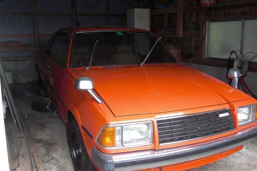 昭和５５年カペラ２ドア はなこ 天道のその他の中古車 ジモティー