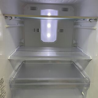 三菱冷蔵庫 MR-C34A-W型　3段式　2017年製 中古近郊送料格安 335L 3ドア冷蔵庫 三菱 MR-C34A-P 2017年製