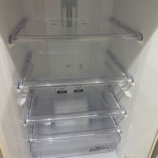 冷蔵庫 三菱 MITSUBISHI MR-P17A-S 2016年製 2D 168L シルバー 中古品