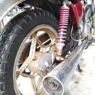 旧車ファン必見GN50です