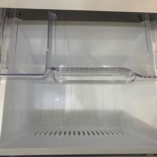 冷蔵庫 三菱 MITSUBISHI MR-P17A-S 2016年製 2D 168L シルバー 中古品