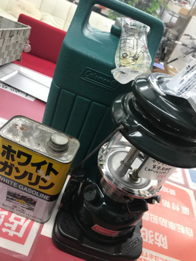 Coleman ADJUSTABLE ONE MANTLE ガソリンランタン