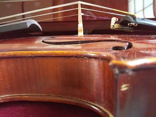 値下げ出品！残響音が長く響く◇仏ニース1937年製作の大人用