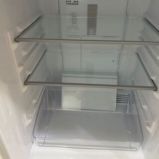 冷蔵庫 SHARP シャープ SJ-Ｄ14E-W 2019年製 2D 137L 白 中古品②