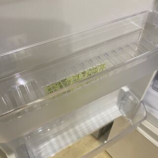 冷蔵庫 SHARP シャープ SJ-Ｄ14E-W 2019年製 2D 137L 白 中古品②