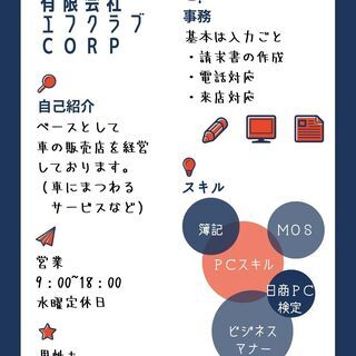 オフィスワークの重要ポジション