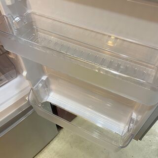 冷蔵庫 SHARP シャープ SJ-D14D-S 2018年製 2D 137L シルバー 中古品