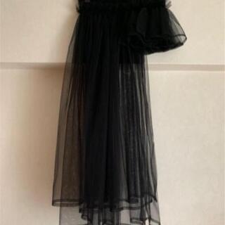 19SS Kei Ninomiya ケイニノミヤ コムデギャルソン のアシメトリーチュールスカート 19SS Kei Ninomiya ケイニノミヤ コムデギャルソン のアシメトリー