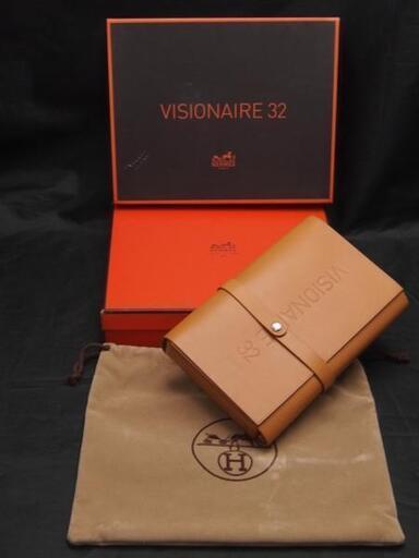 【FA】VISIONAIRE ヴィジョネア 32 HERMES  エルメス レザーケース　ポストカード 1931/3500