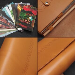 FA】VISIONAIRE ヴィジョネア 32 HERMES エルメス レザーケース ポスト