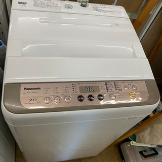 パナソニック7キロ洗濯機 中古美品 18年製 リサイクルショップ宮崎屋