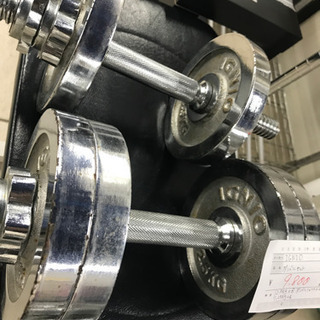 フィットネス、トレーニング IGNIO ダンベルセット 総重量約25kg