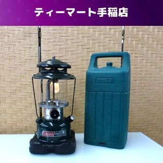 コールマン 286 ワンマントルランタン 96年製 ADJUSTABLE もみの木