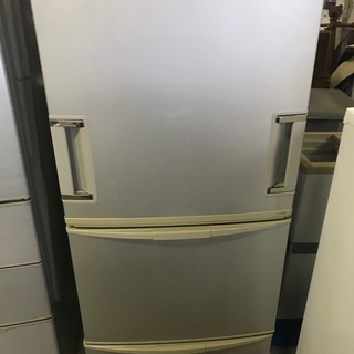 シャープ　冷凍冷蔵庫　どっちもドア　350L 2010年製