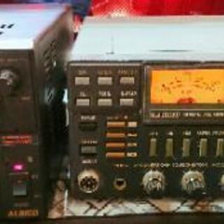 その他 ICOM アイコム IC-371 トランシーバー + ALINCO アルインコ DC POWER SUPPLY DM-120MV 安定化電源 2点セット 通電確認済み 現状品