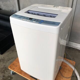 全自動洗濯機 AQUA(アクア) AQW-S60D 2016年製