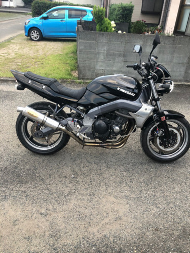 Kawasaki カワサキXANTHUS ザンザス不動車 Kawasaki XANTHUS（1992年
