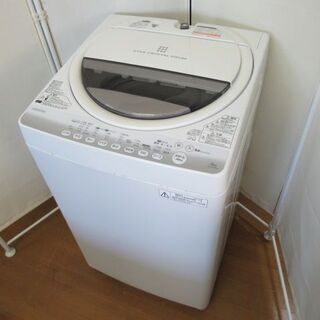 JAKN1550/洗濯機/6キロ/ホワイト/一人暮らし/単身/新生活/東芝/TOSHIBA ...