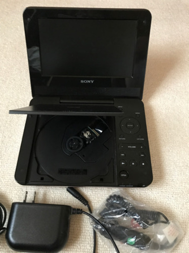SONY  CD/DVDプレイヤー