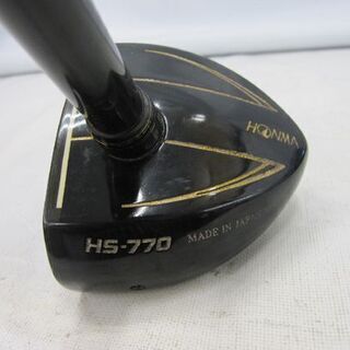 ホンマ パークゴルフ クラブ HS-770 右利き用 85cm ヘッドカバー付き 札幌市 東区